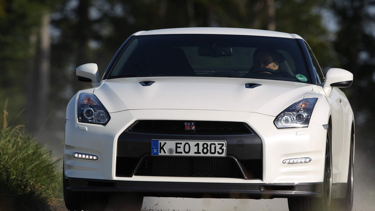 Nissan Gt R 3 8 Im Test Auto Motor Und Sport
