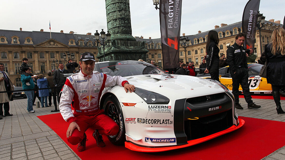 Nissan GT-R GT1 WM