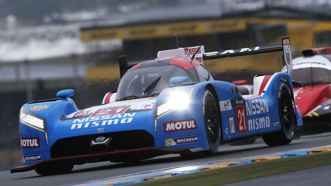 Nissan GT-R LM Nismo - Le Mans-Vortest 2015