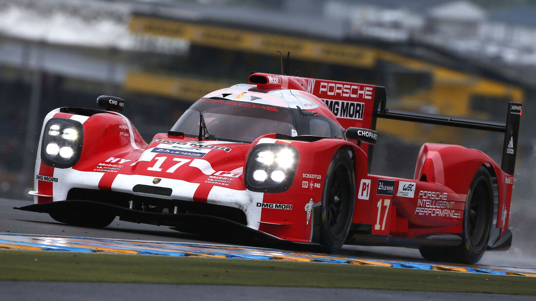 Nissan GT-R LM Nismo - Le Mans-Vortest 2015