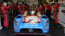 Nissan GT-R LM Nismo - Le Mans-Vortest 2015
