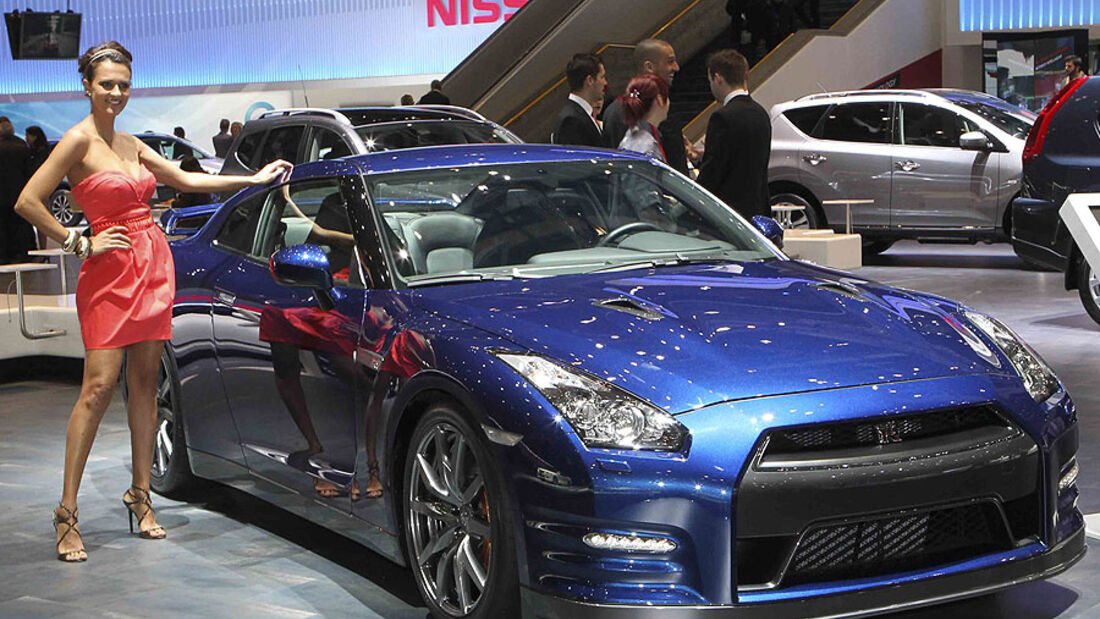 Nissan GT-R, Messe, Genf, 2011