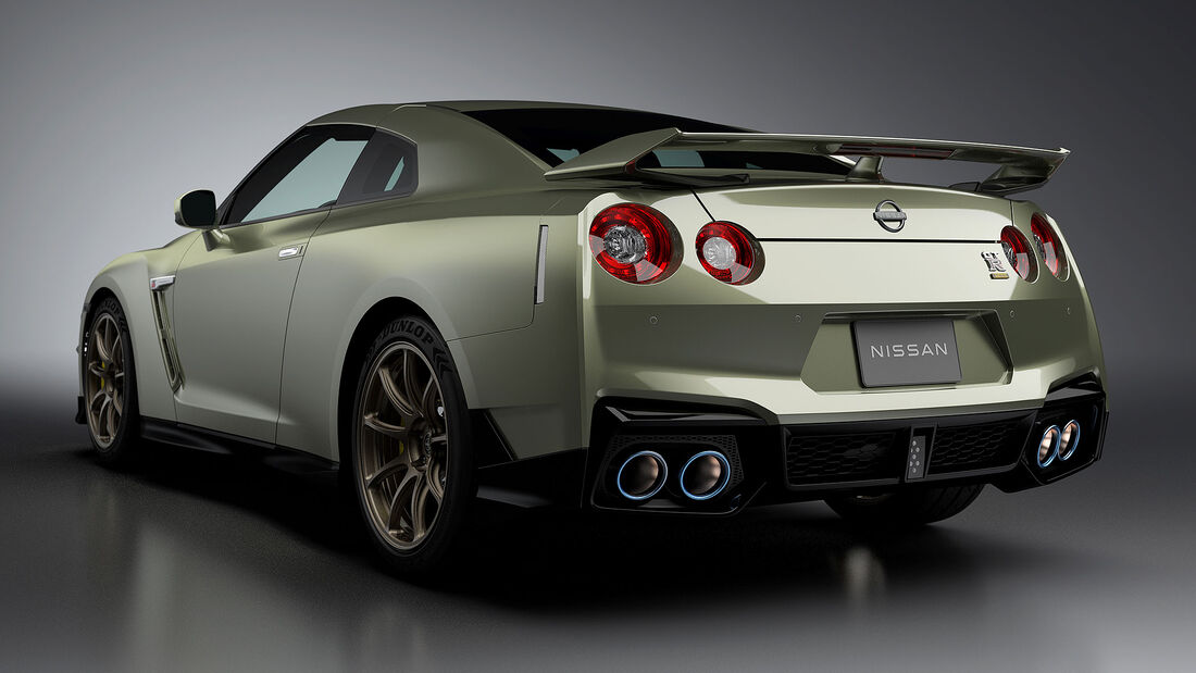 Nissan GTR Modelljahr 2024 Godzilla lebt weiter AUTO MOTOR UND SPORT