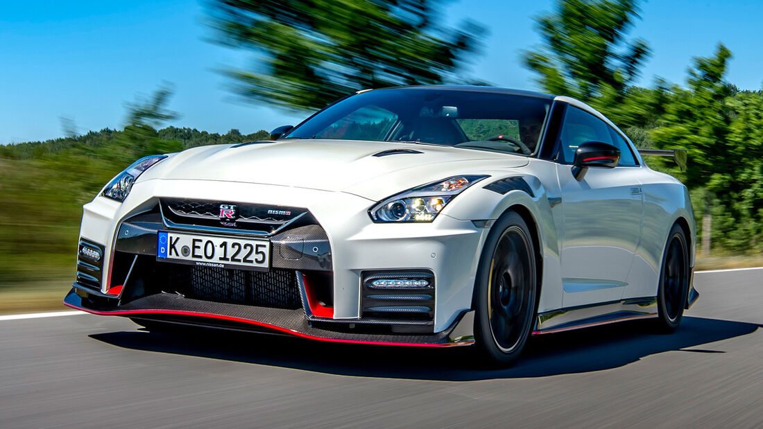 Nissan GT-R Nismo 2020