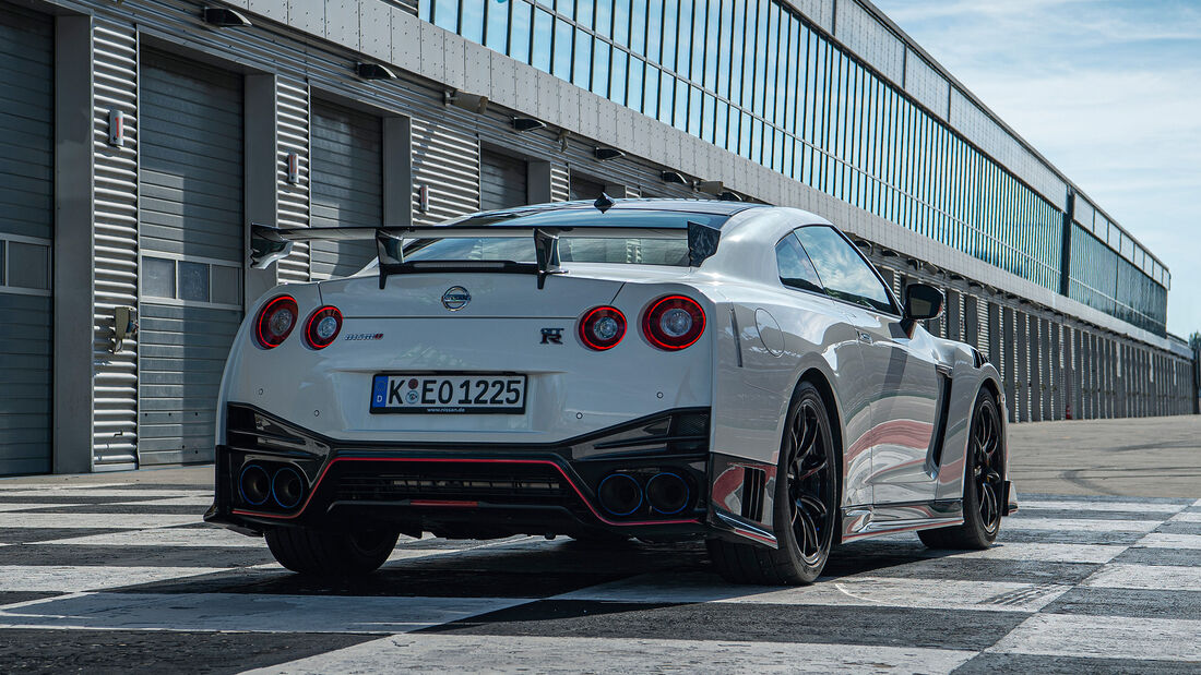 Nissan GT-R Nismo 2020