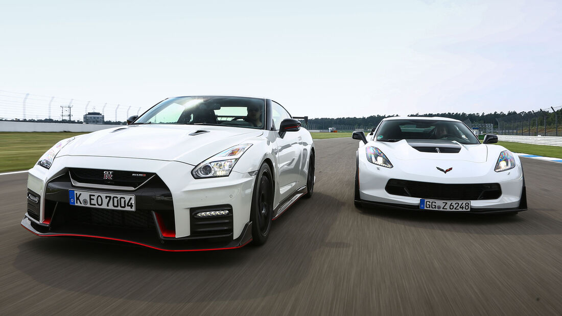 Nissan GT-R Nismo - Chevrolet Corvette Z06 - Sportwagen