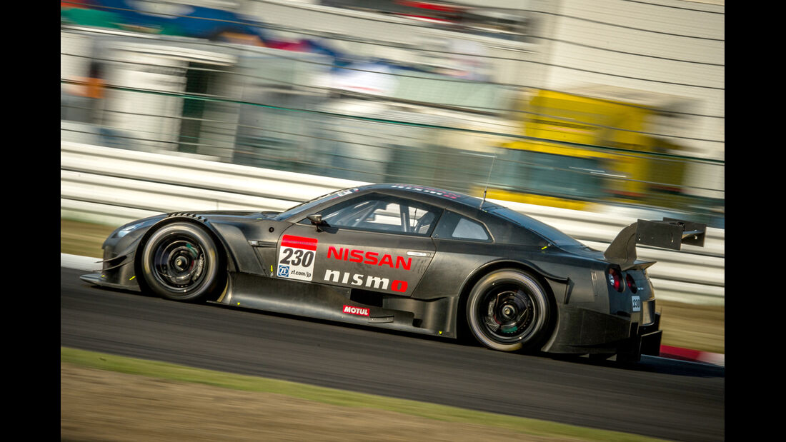 Nissan GT-R Nismo GT500 Super GT 2014