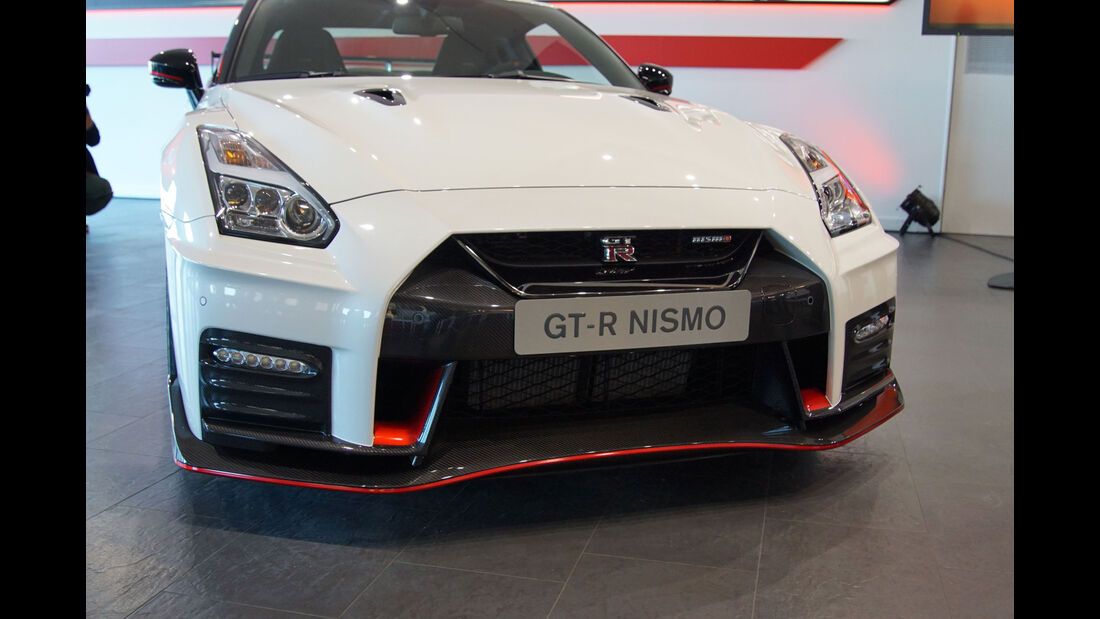 Nissan GT-R Nismo - Modelljahr 2017 - Vorstellung - Nürburgring