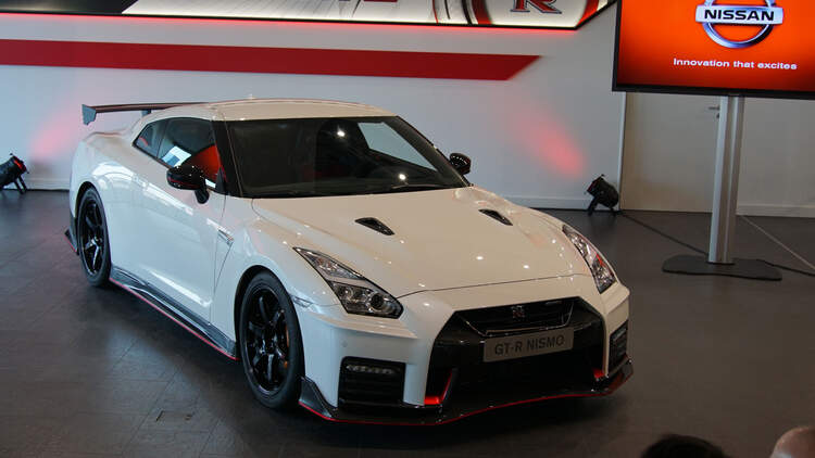 Nissan Gt R Nismo 17 Update Fur Den Ubersportwagen Auto Motor Und Sport