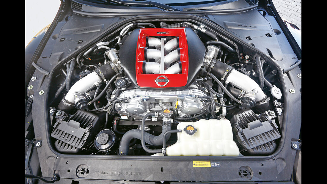 Nissan GT-R Nismo, Motor