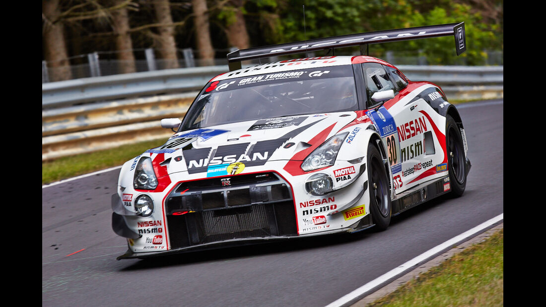 Nissan GT-R - Nissan GT Academy - 24h-Rennen Nürburgring 2014 - Top-30-Qualifying