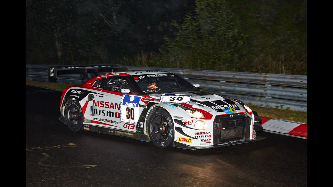 Nissan GT-R - Nissan GT Academy Team RJN - #30 - 24h-Rennen Nürburgring 2014 - Qualifikation 1