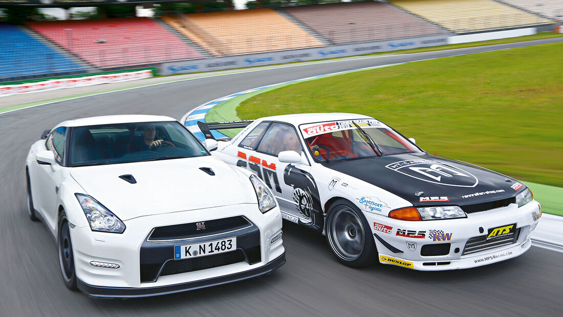 Nissan GT-R, Nissan Skyline GT-R BNR32, Frontansicht