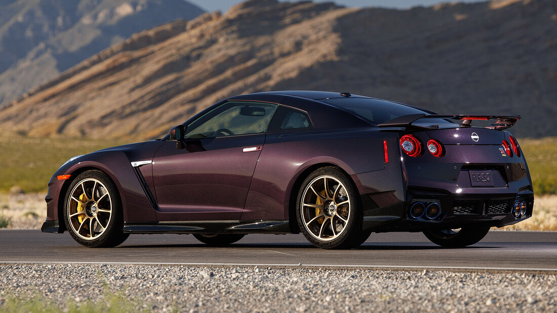 Nissan GT-R R35 T-spec Takumi Edition Sondermodell USA