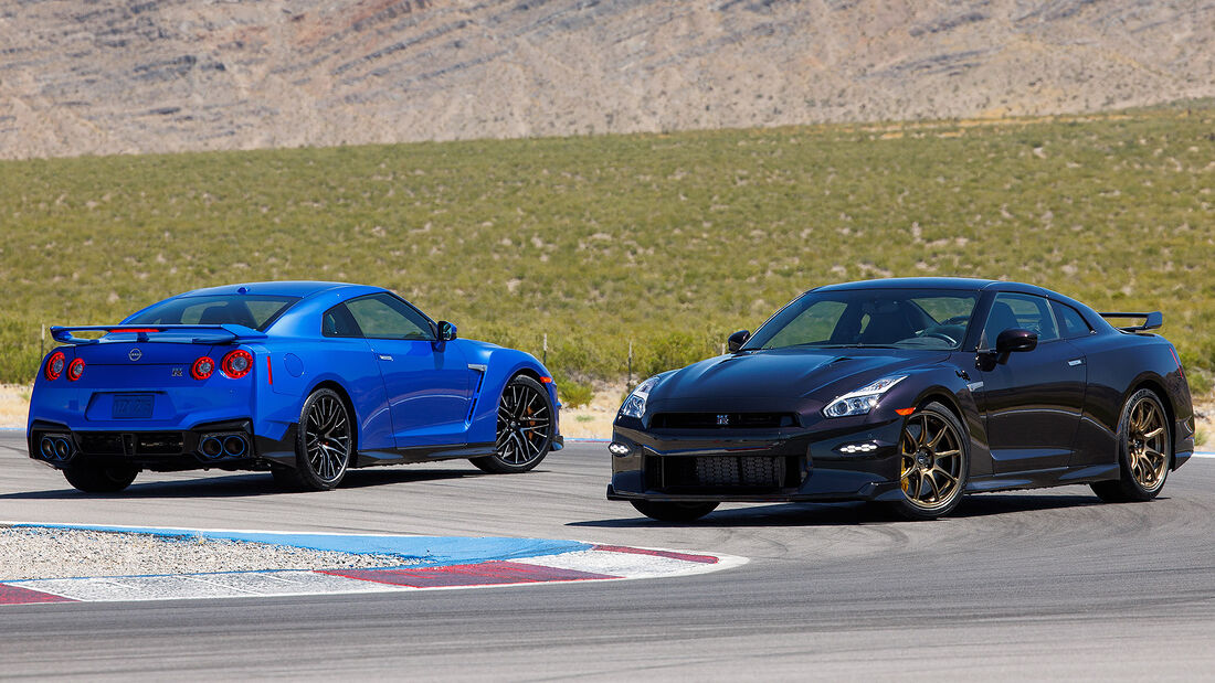 Nissan GT-R R35 T-spec Takumi Edition und Skyline Edition Sondermodelle USA