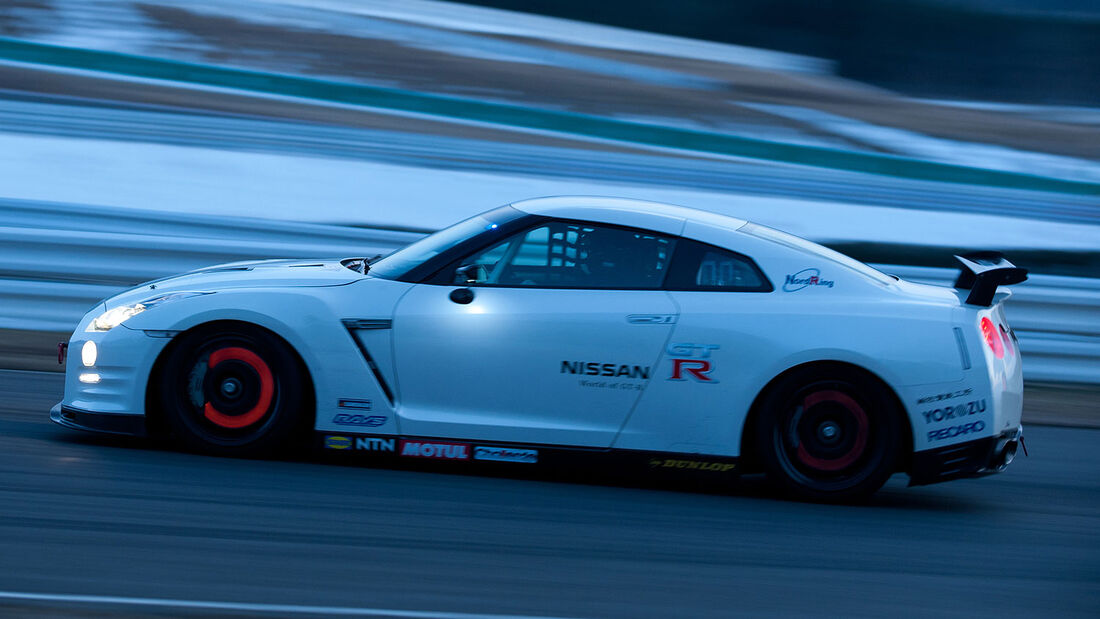 Nissan GT-R Rennversion