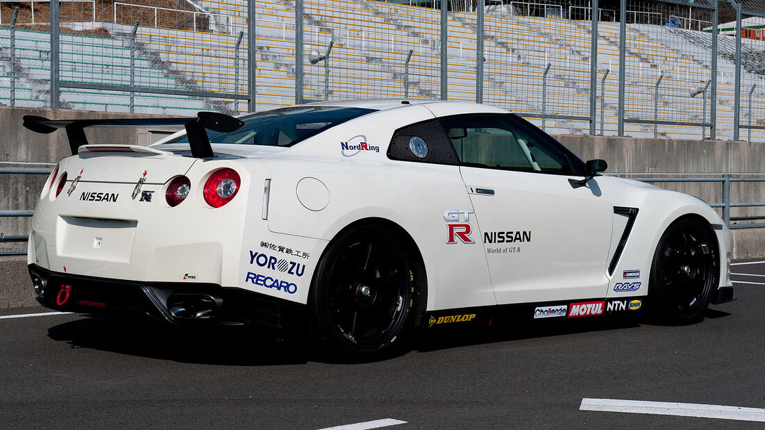 Nissan GT-R Rennversion