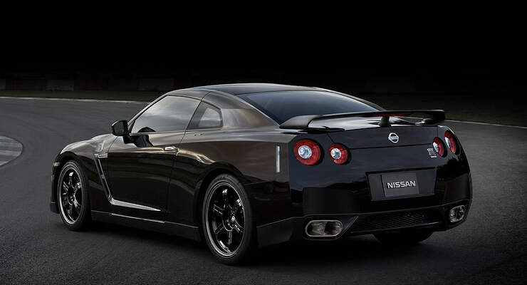 Nissan GT-R SpecV