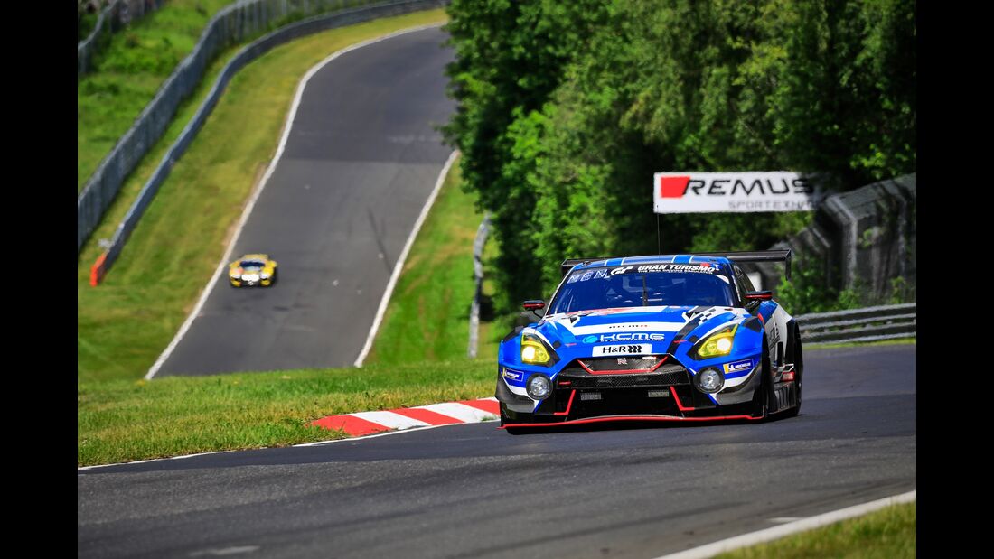 Nissan GT-R - Startnummer #39 - 24h Rennen Nürburgring - 21. Juni 2019