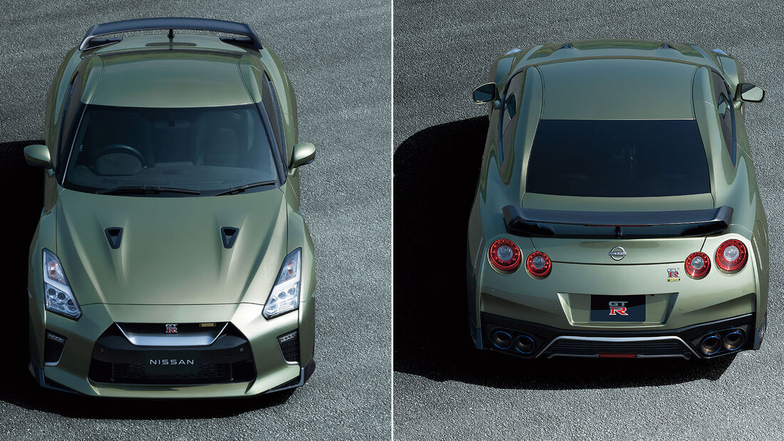 Nissan GT-R T-Spec Edition