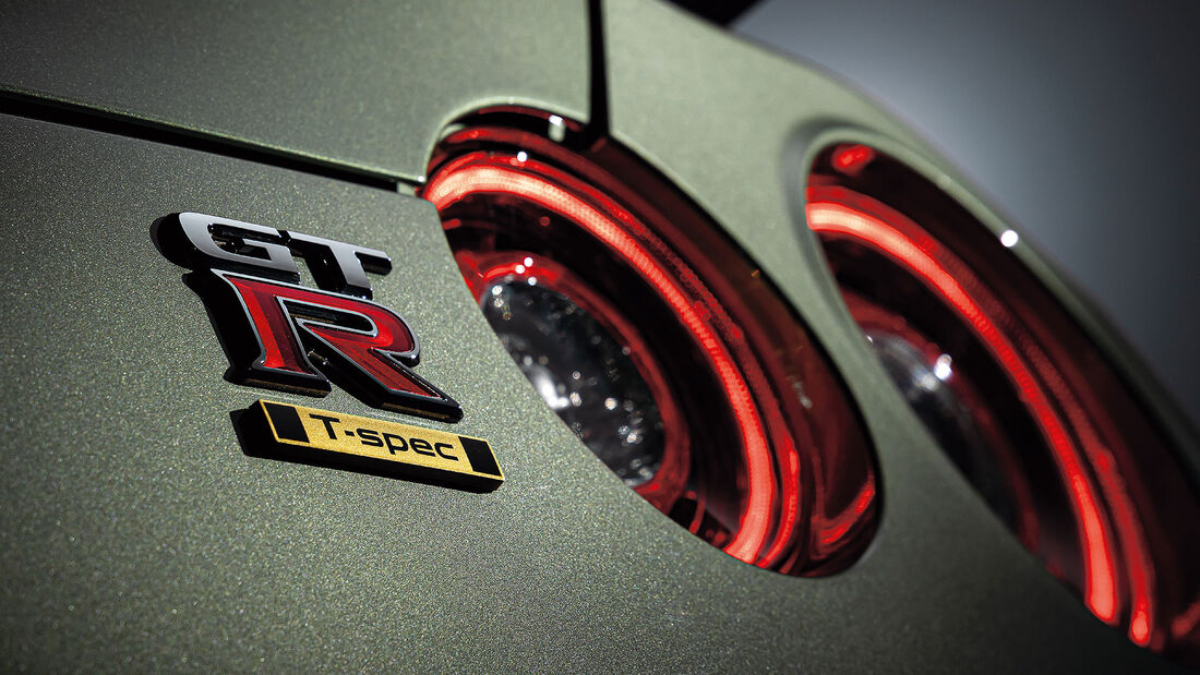 Nissan GT-R T-Spec Edition