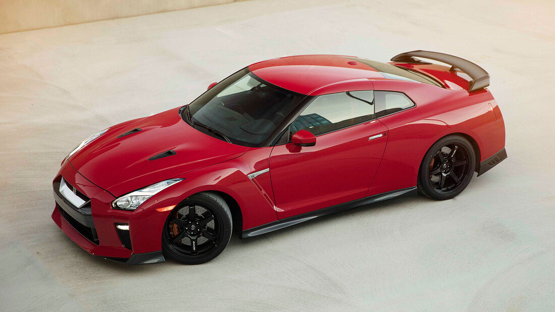 Nissan GT-R Track Edition