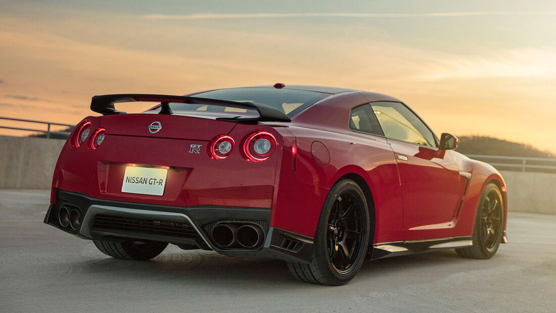 Nissan GT-R Track Edition