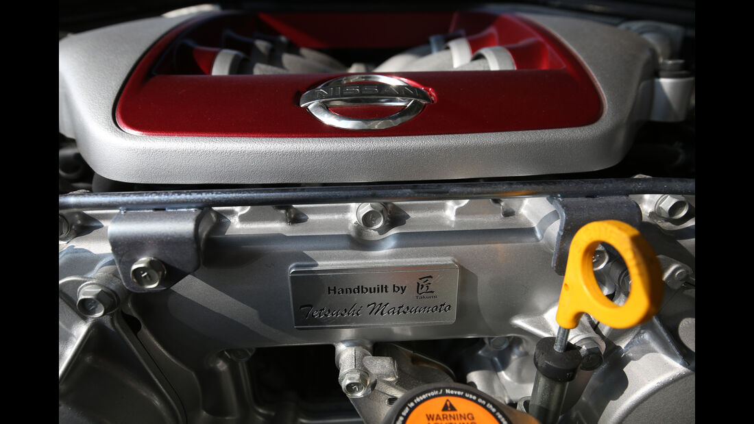 Nissan GT-R Track Edition, Motor, Detail