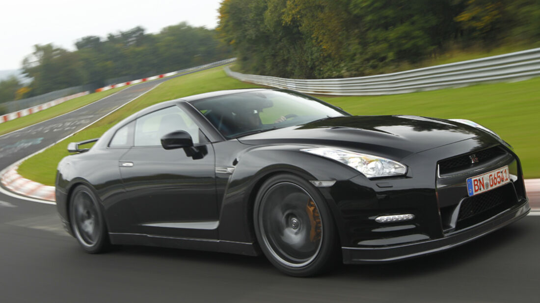 Nissan GT-R auf der Nordschleife