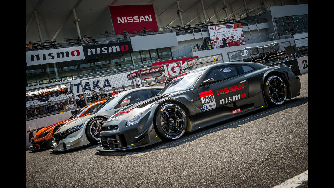 Nissan, Honda & Lexus GT 500 2014