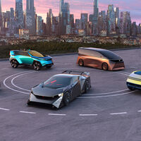 Nissan Hyper Adventure, Urban, Tourer, Punk und Force Konzeptstudien Concept Cars Showcars