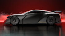 Nissan Hyper Force Concept Elektro-Sportwagen-Studie