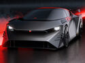 Nissan Hyper Force Concept Elektro-Sportwagen-Studie