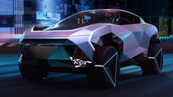 Nissan Hyper Punk Konzeptstudie Concept Car Showcar