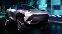 Nissan Hyper Punk Konzeptstudie Concept Car Showcar