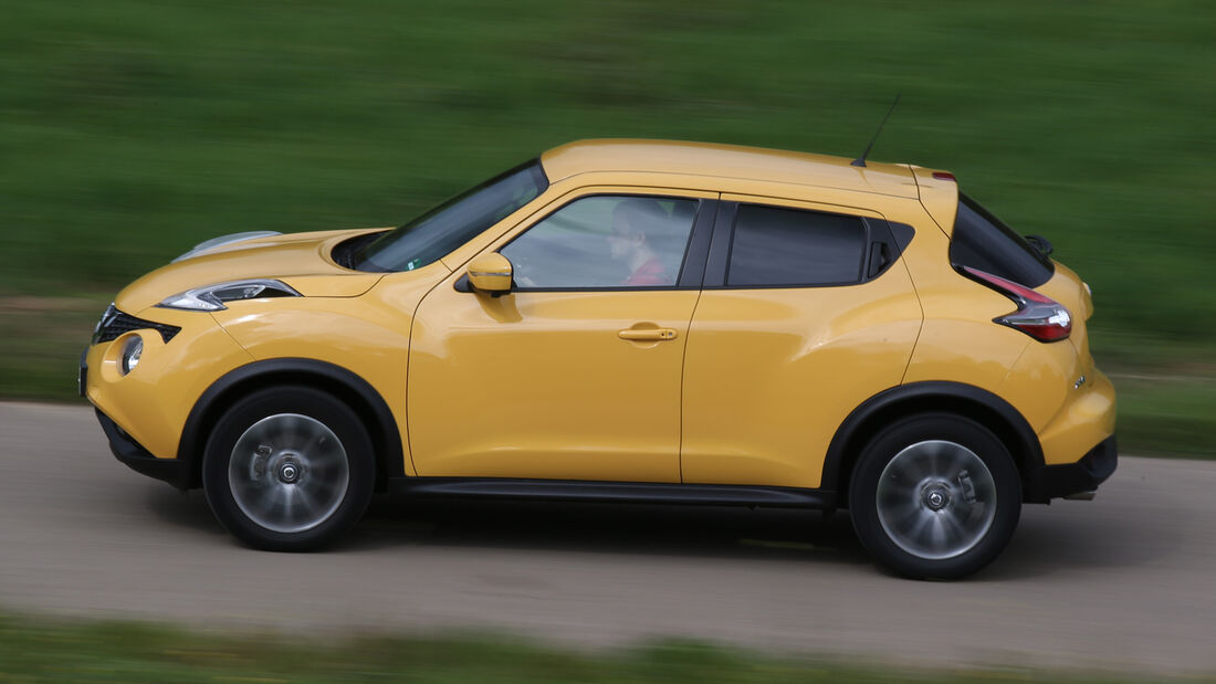 Nissan Juke 1.2 DIG-T, Seitenansicht