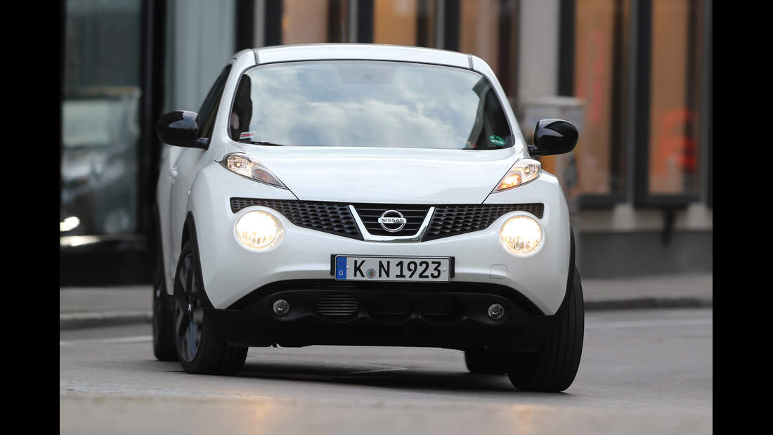 Does The Nissan Juke Have A Renault Engine