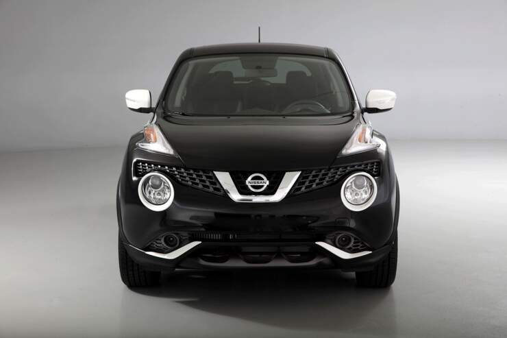 Nissan Juke Black Pearl Edition