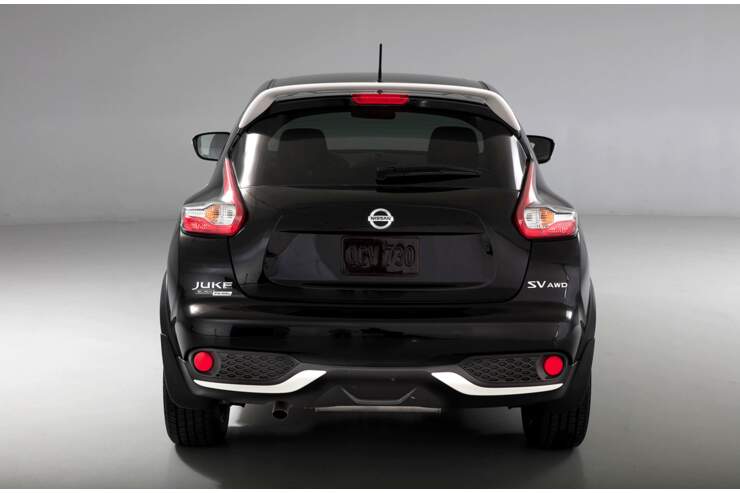 Nissan Juke Black Pearl Edition