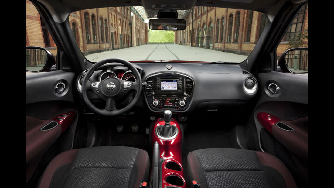 Nissan Juke, Cockpit