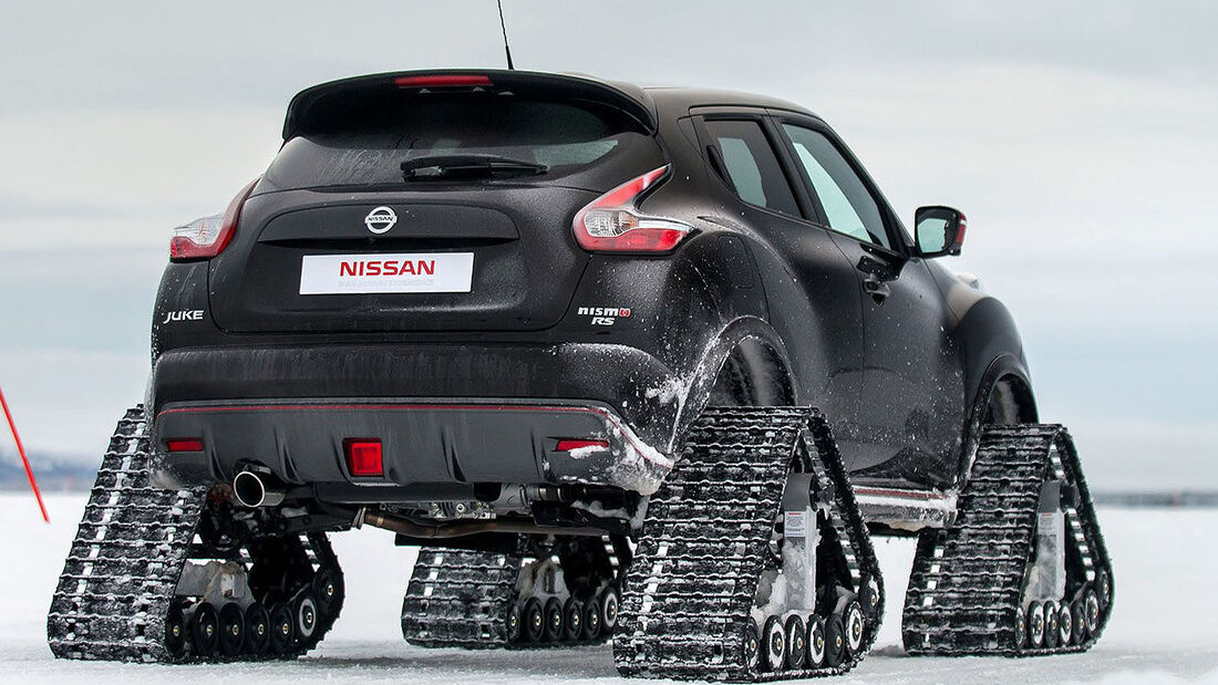 Nissan Juke Nismo RSnow