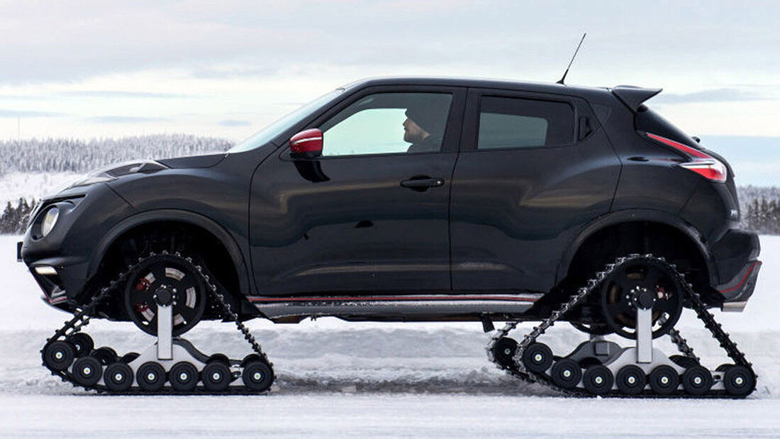 Nissan Juke Nismo RSnow