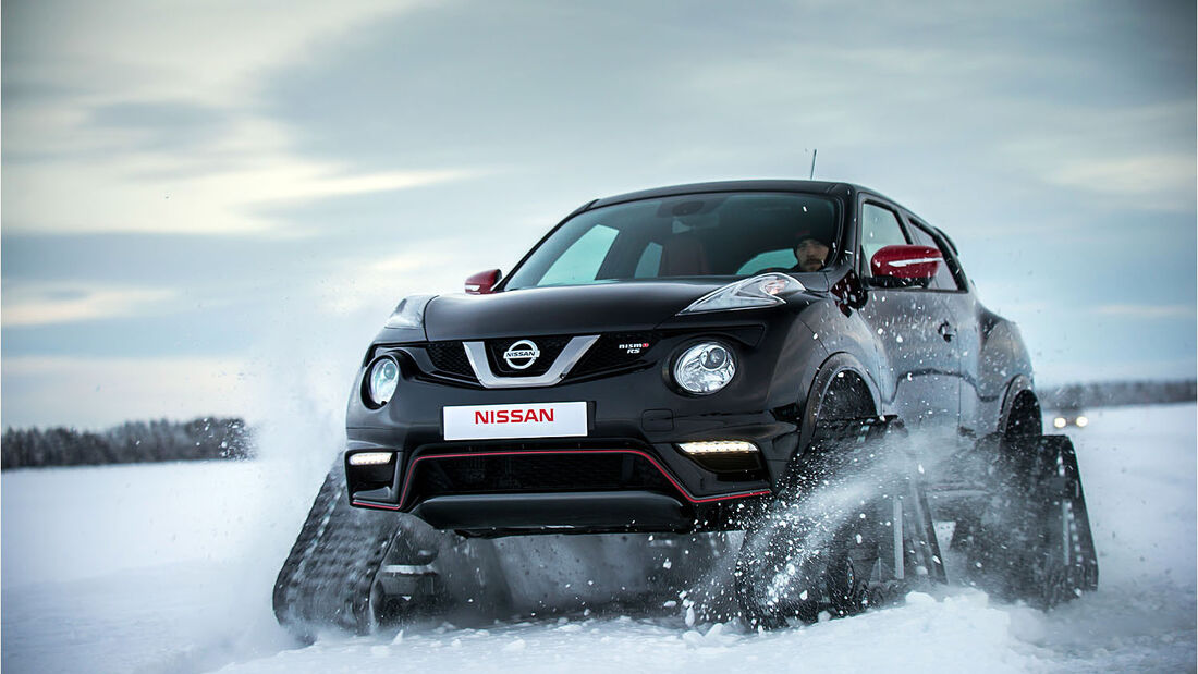 Nissan Juke Nismo RSnow