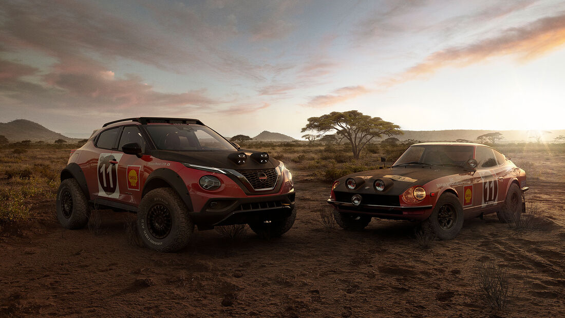 Nissan Juke Rally Tribute Concept