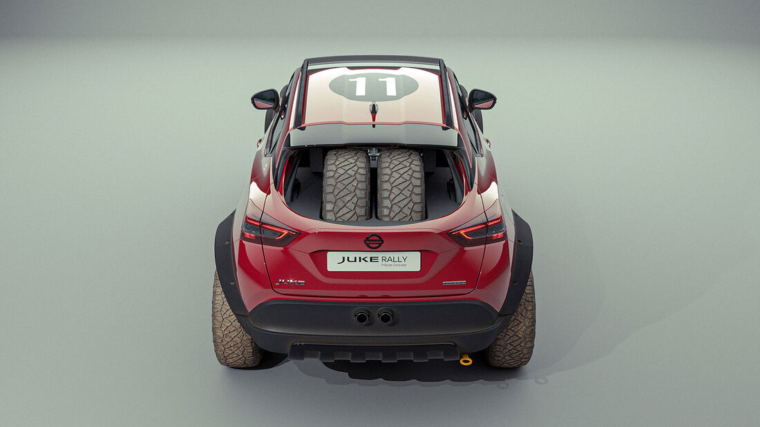 Nissan Juke Rally Tribute Concept