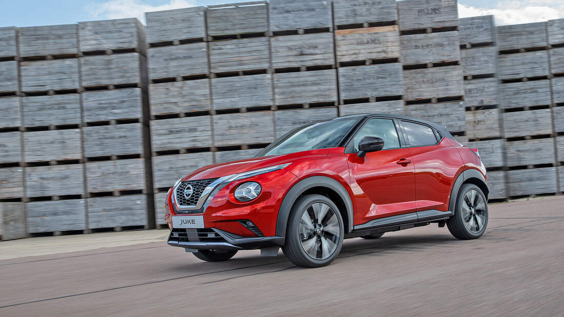 Nissan Juke (2020): So sieht der neue Crossover aus - auto ...