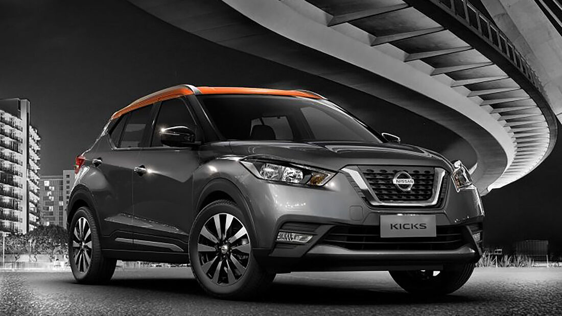 Nissan Kicks Brasilien