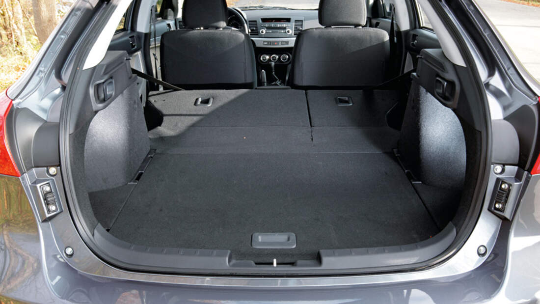 Mitsubishi Lancer Sportback Fahrbericht SchrägheckSchnäppchen auto