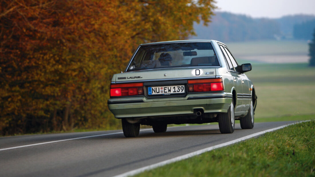 Nissan Laurel 2.8 D SGL, Typ C32, Baujahr 1988