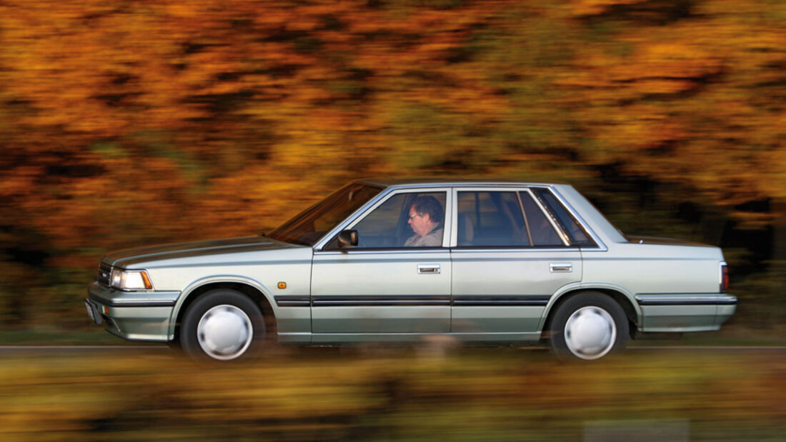 Nissan Laurel 2.8 D SGL, Typ C32, Baujahr 1988